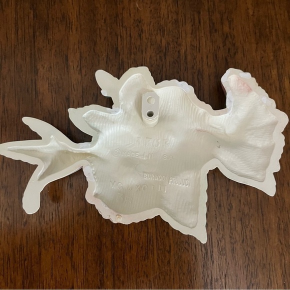 Vintage Burwood Plastic USA Made Hummingbird Set of Two Hanging Wall Decor - Picture 12 of 13